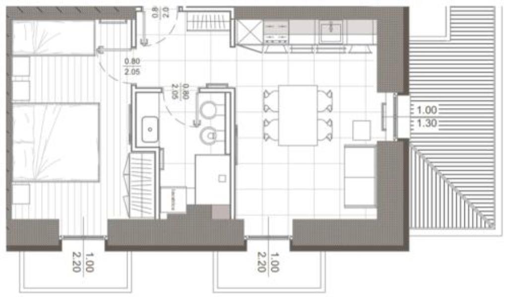Apartmány Casa Dalsass