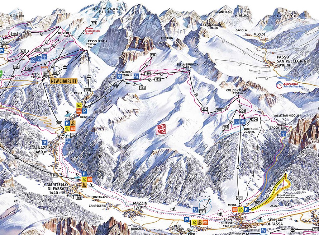 Gh Piaz (Pozza Di Fassa)
