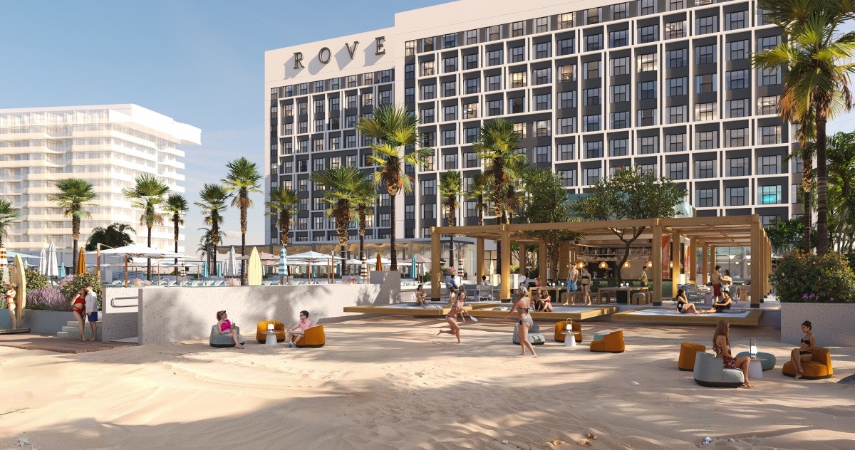 Rove Al Marjan Island