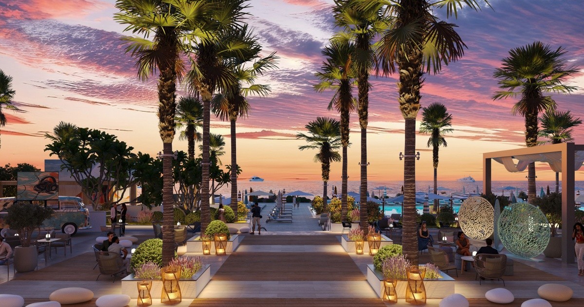 Rove Al Marjan Island