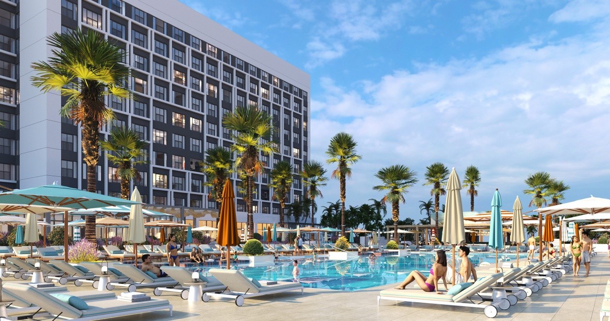 Rove Al Marjan Island