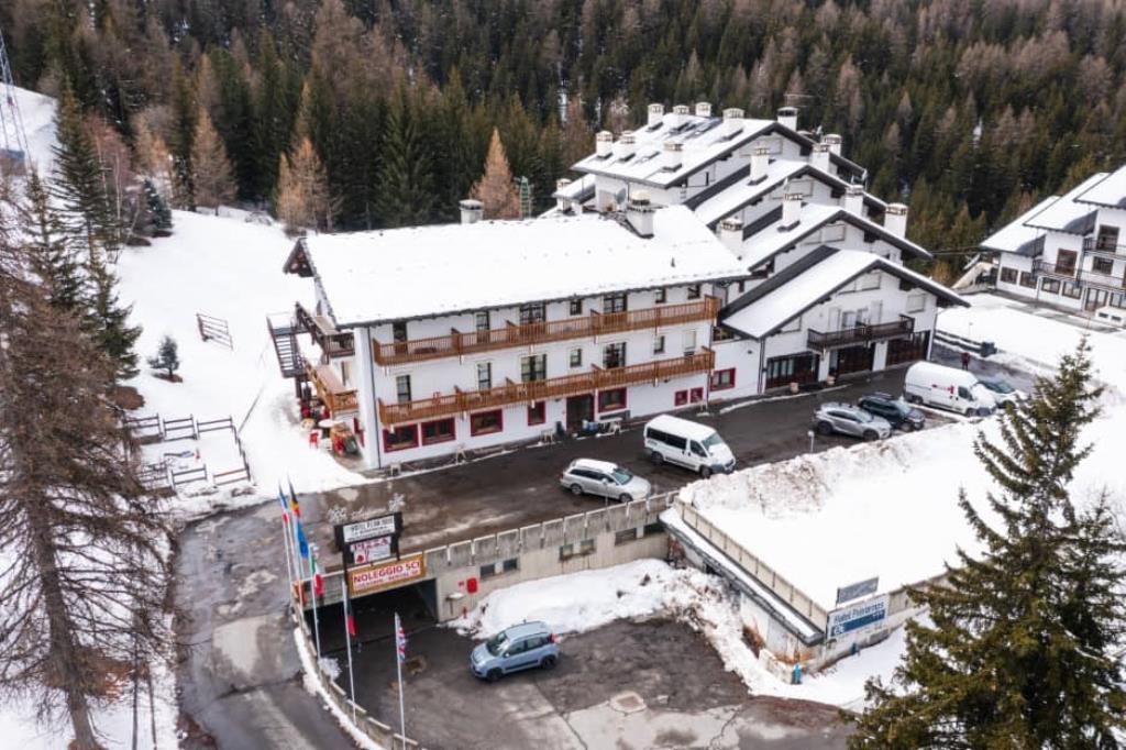 Hotel Plan Bois