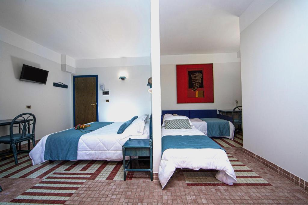 Hotel Della Baia (snídaně)