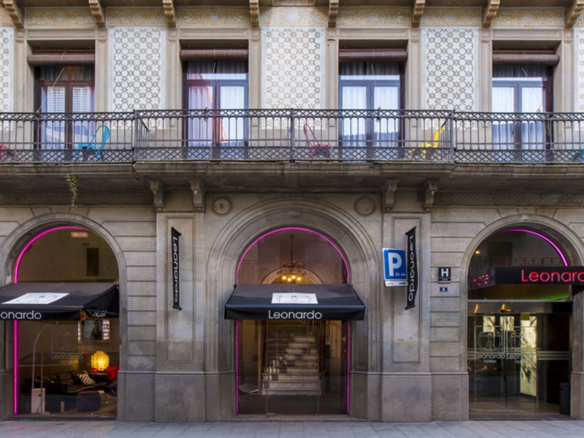 Leonardo Hotel Barcelona Las Ramblas