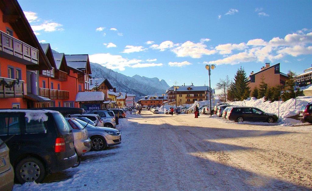 5denní zájezd s dopravou, polopenzí a skipasem v ceně – hotel Cielo Blu