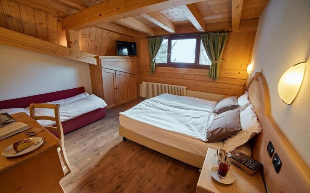 Hotel & Residence Vallechiara (snídaně)