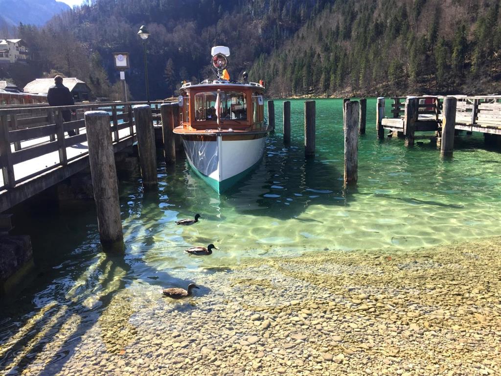 Solné doly v Berchtesgadenu a jezero Königssee