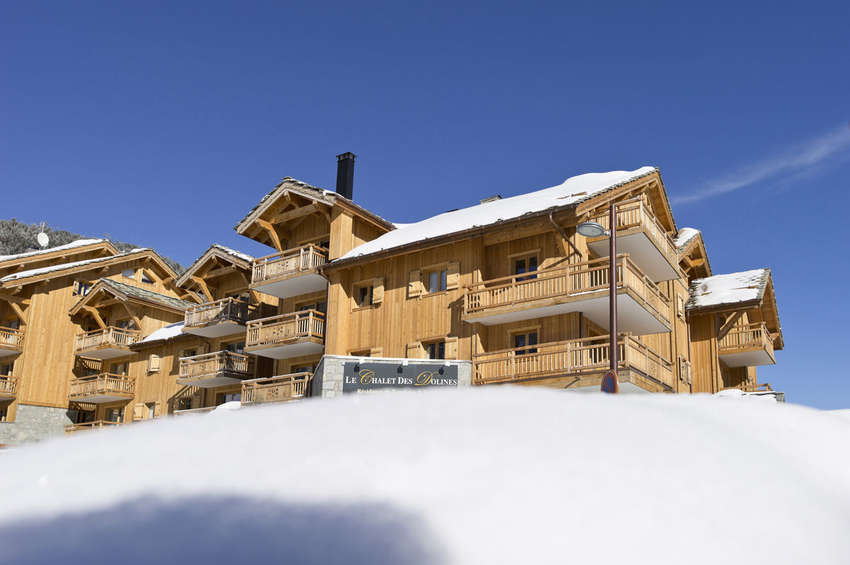 Résidences & Spas Le Chalet Des Dolines
