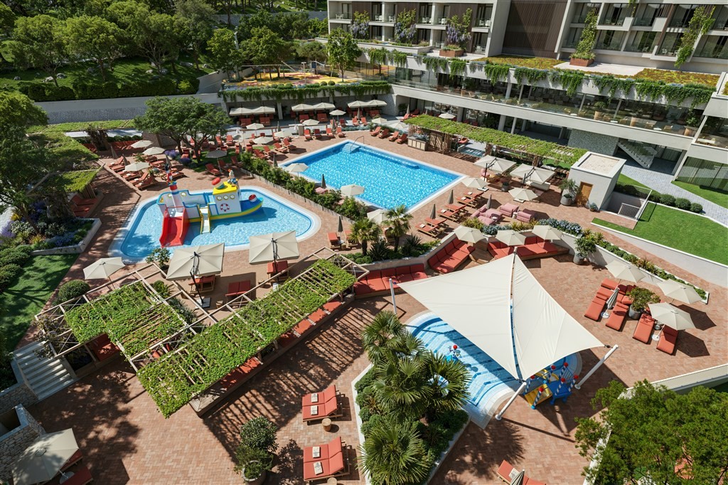 Arba Resort Valamar Collection At Capo Fronte