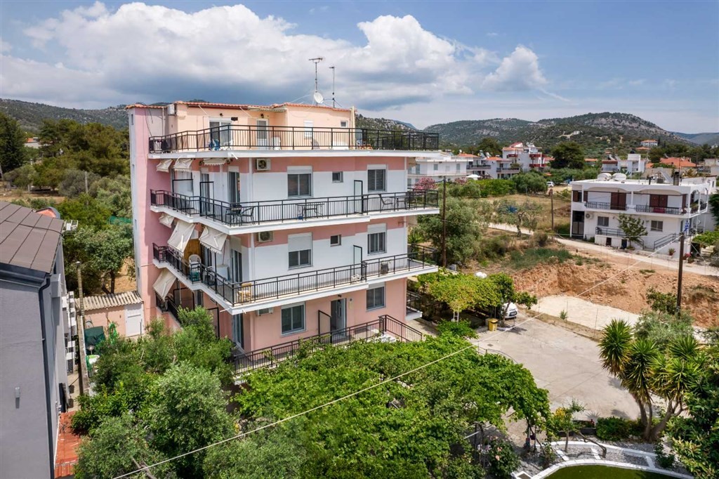 Apartmány Ianos