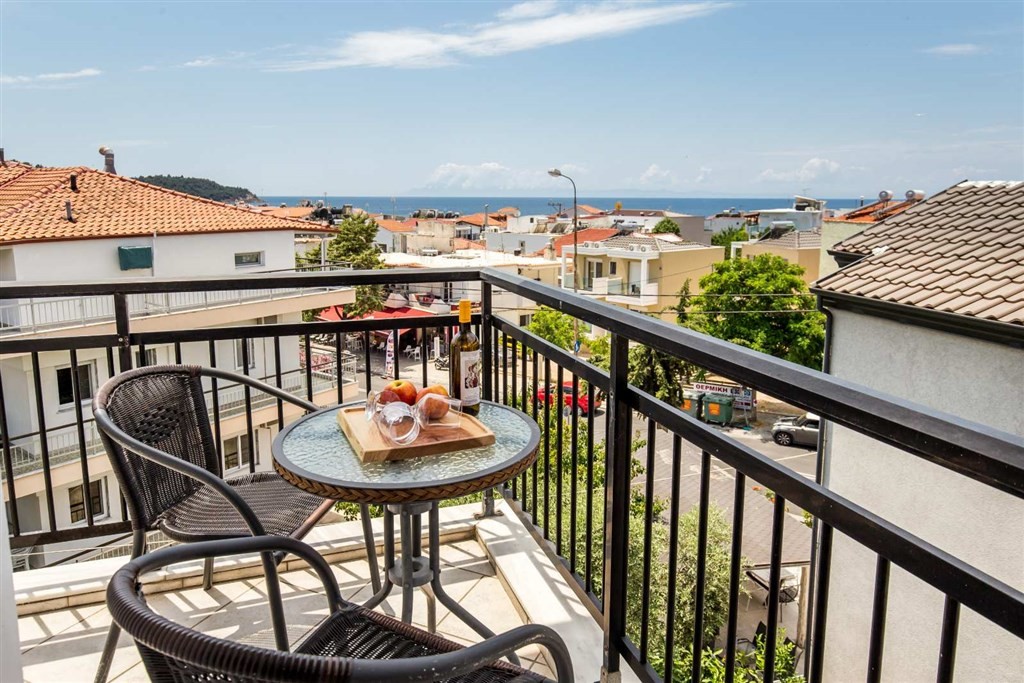 Apartmány Ianos