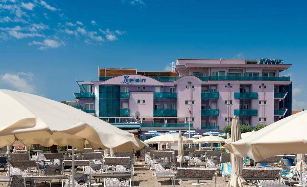 Hotel Lungomare (Cesenatico, polopenze)