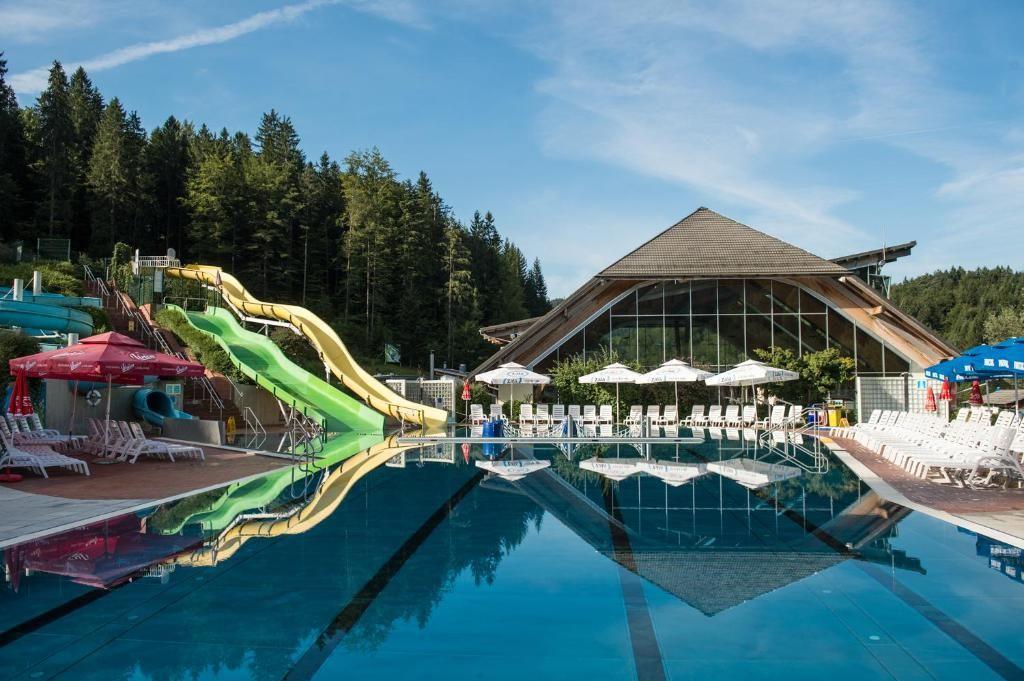 Silvestrovský balíček hotelu Terme Snovik