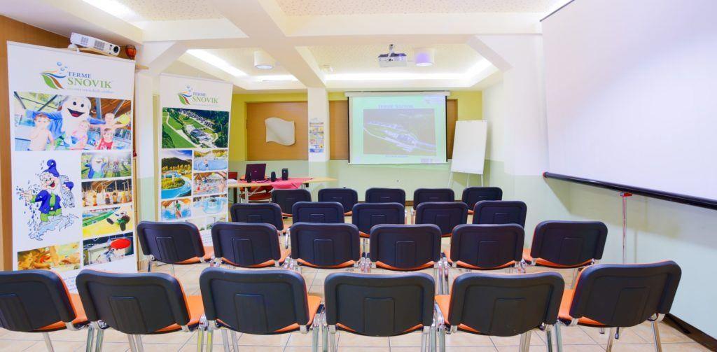 Silvestrovský balíček hotelu Terme Snovik