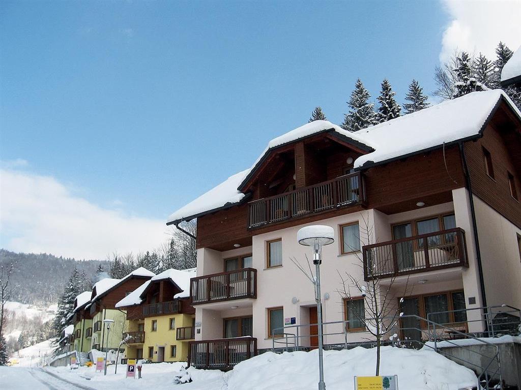Silvestrovský balíček hotelu Terme Snovik