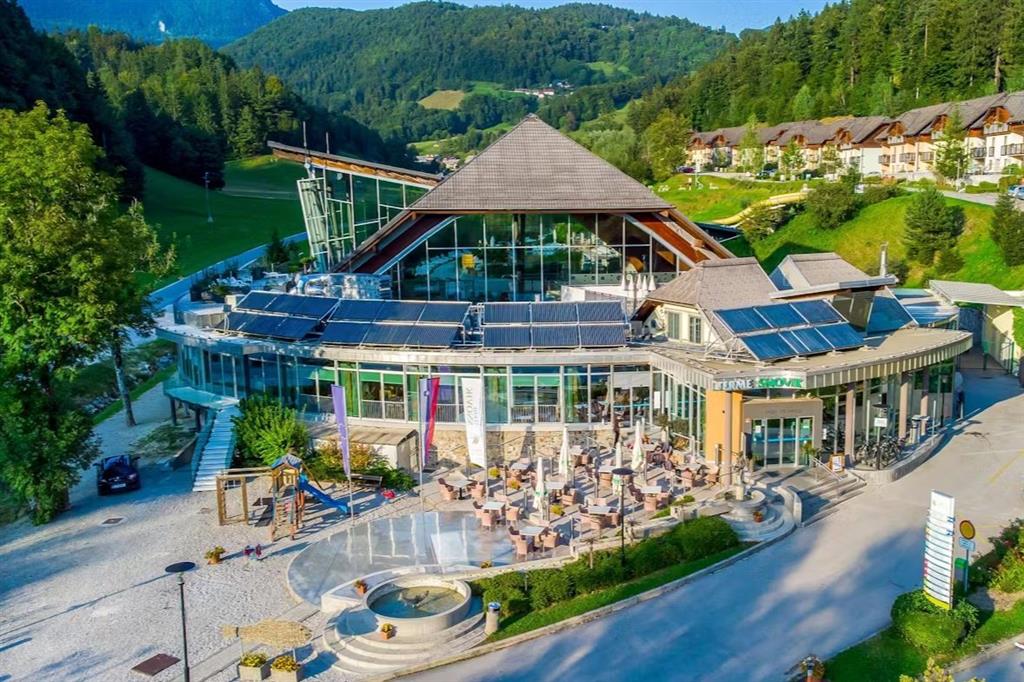 Silvestrovský balíček hotelu Terme Snovik