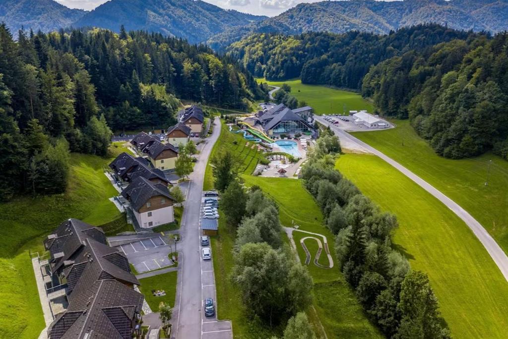 Silvestrovský balíček hotelu Terme Snovik