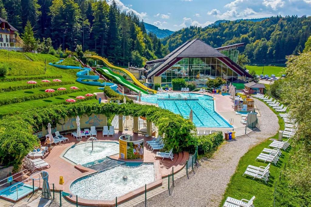 Silvestrovský balíček hotelu Terme Snovik