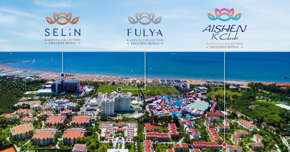 Kamelya Collection Fulya