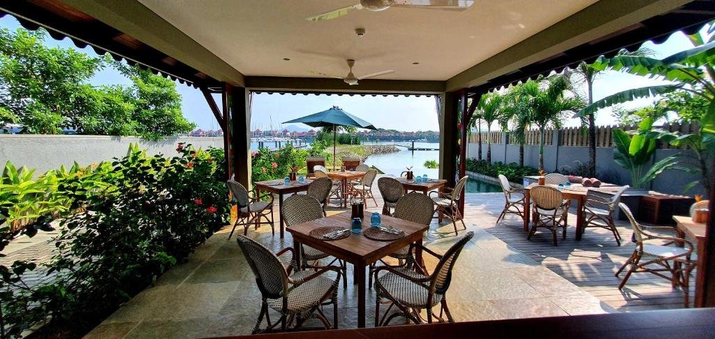 Ja Enchanted Waterfront Villas Seychelles