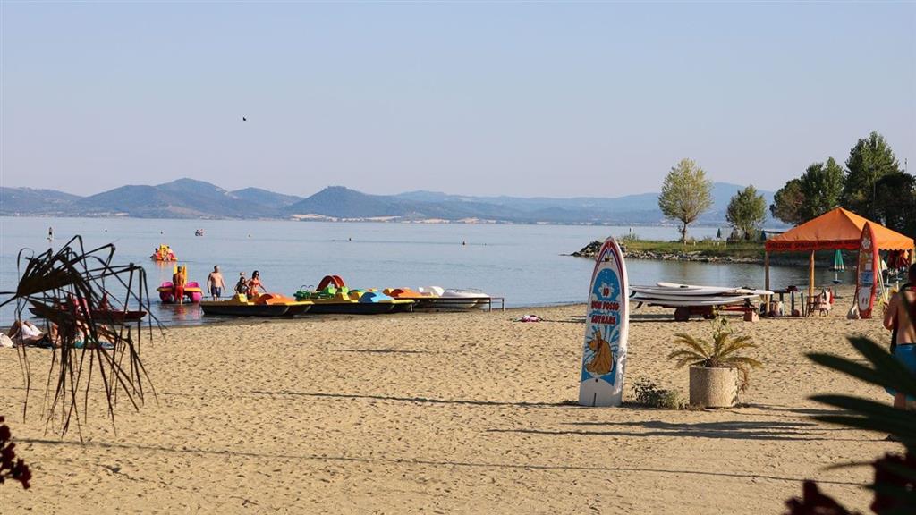 Camping Village Punta Navaccia (glamping stany)