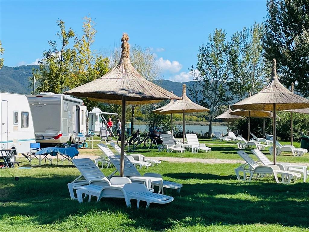 Camping Village Punta Navaccia (glamping stany)