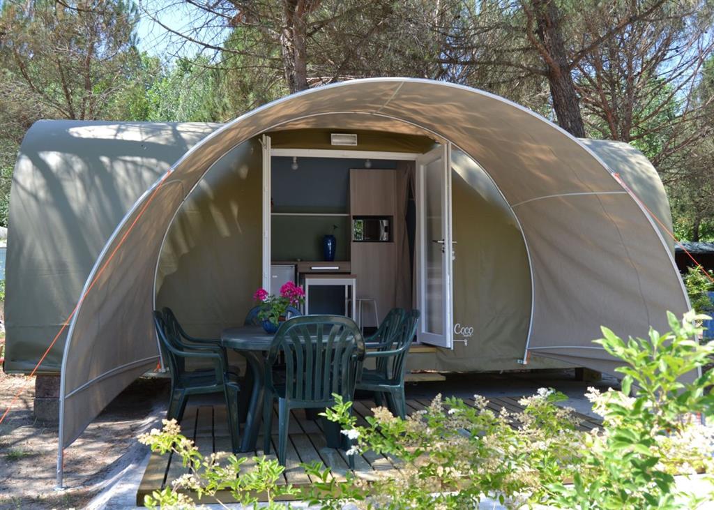 Camping Village Punta Navaccia (glamping stany)