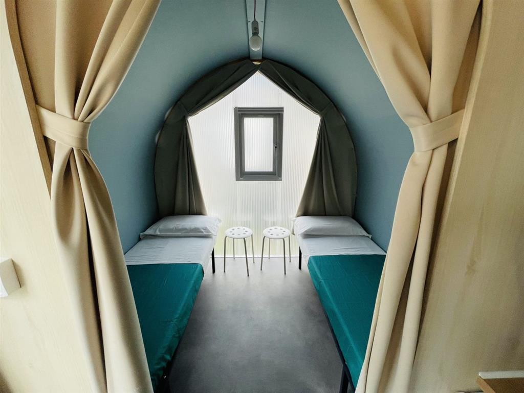 Camping Village Punta Navaccia (glamping stany)