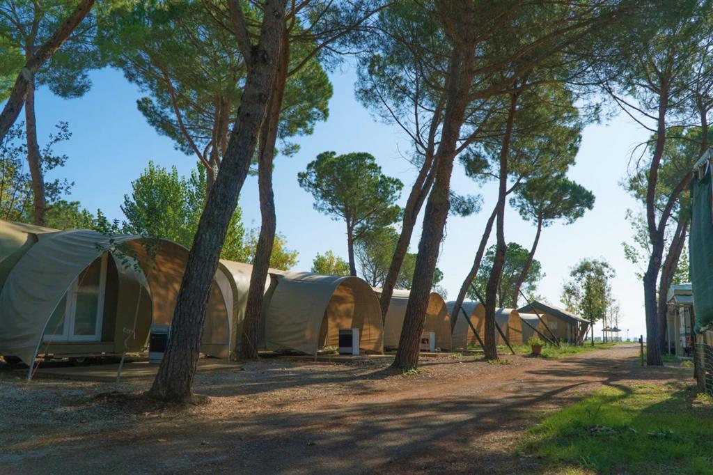 Camping Village Punta Navaccia (glamping stany)