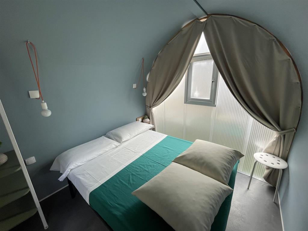 Camping Village Punta Navaccia (glamping stany)