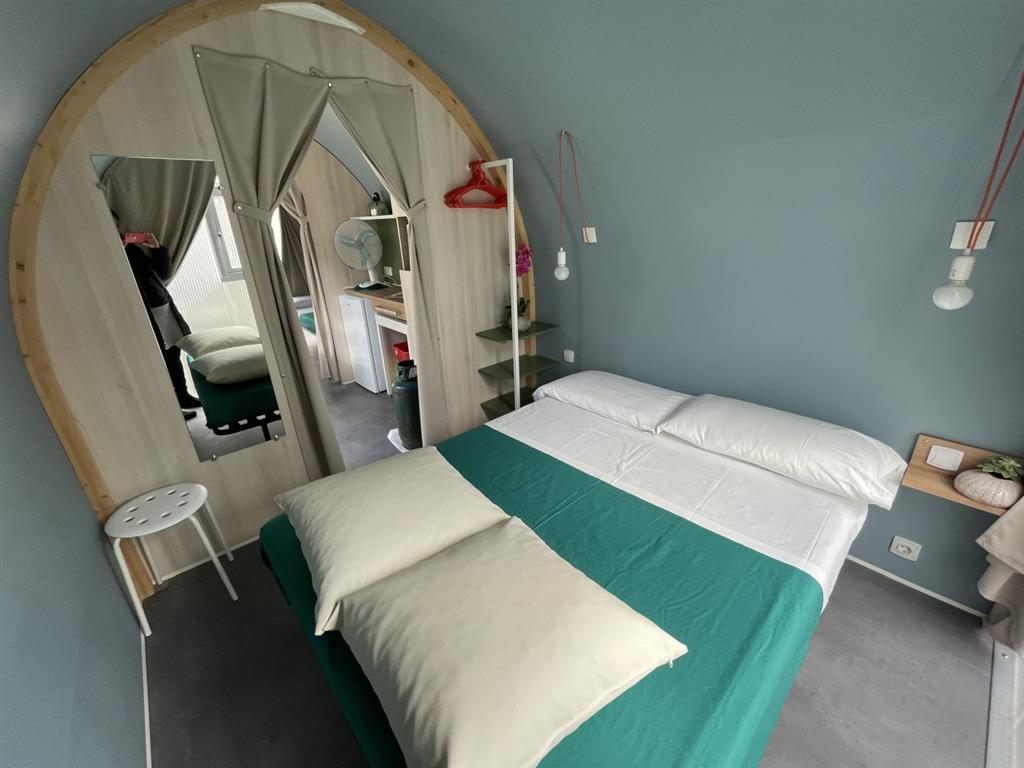 Camping Village Punta Navaccia (glamping stany)