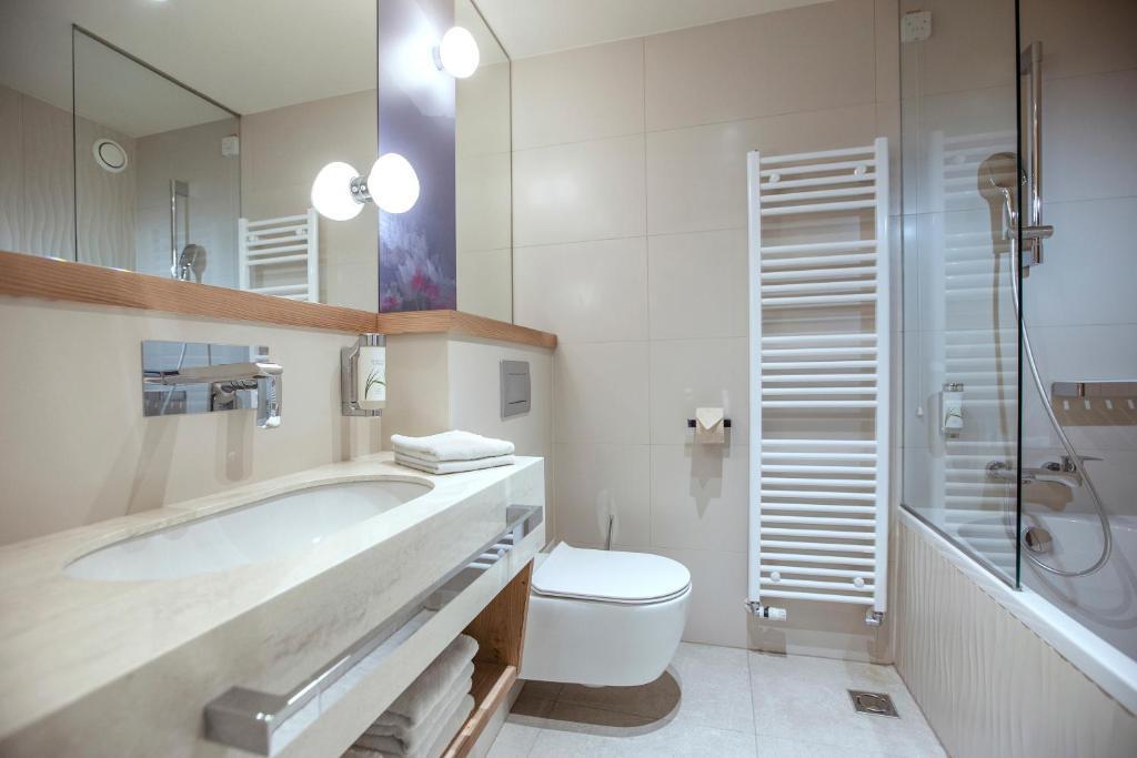 Hotel Park - lyžařský balíček s denním přejezdem, bazény a polopenzí v ceně