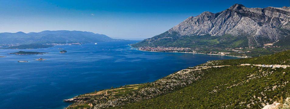 Privátní no name apartmány Pelješac - Orebič