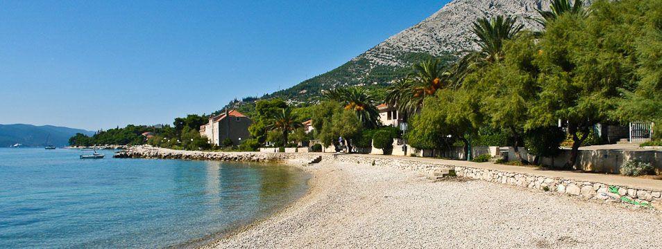 Privátní no name apartmány Pelješac - Orebič