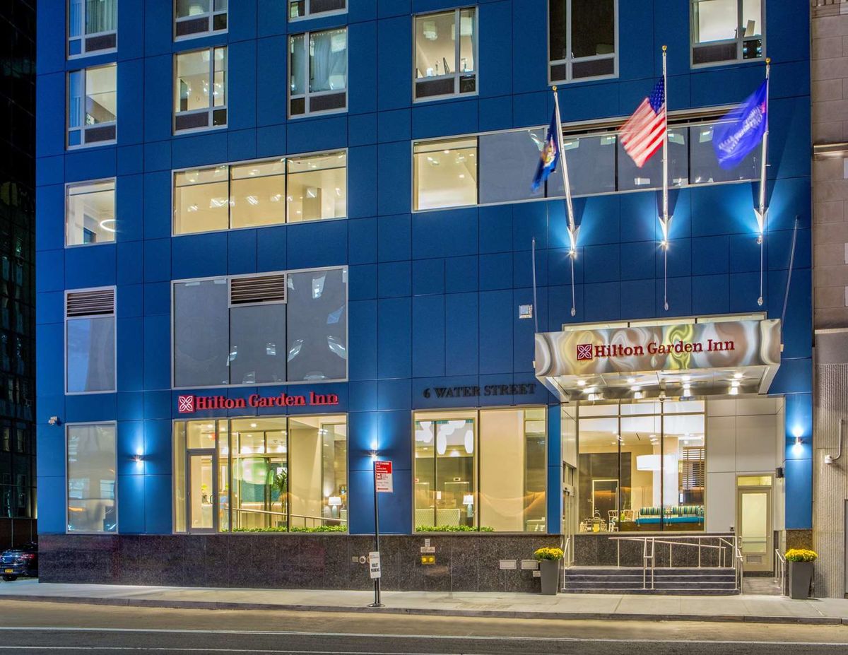 Hilton Garden Inn Nyc Financial Center / Manhattan Downtown