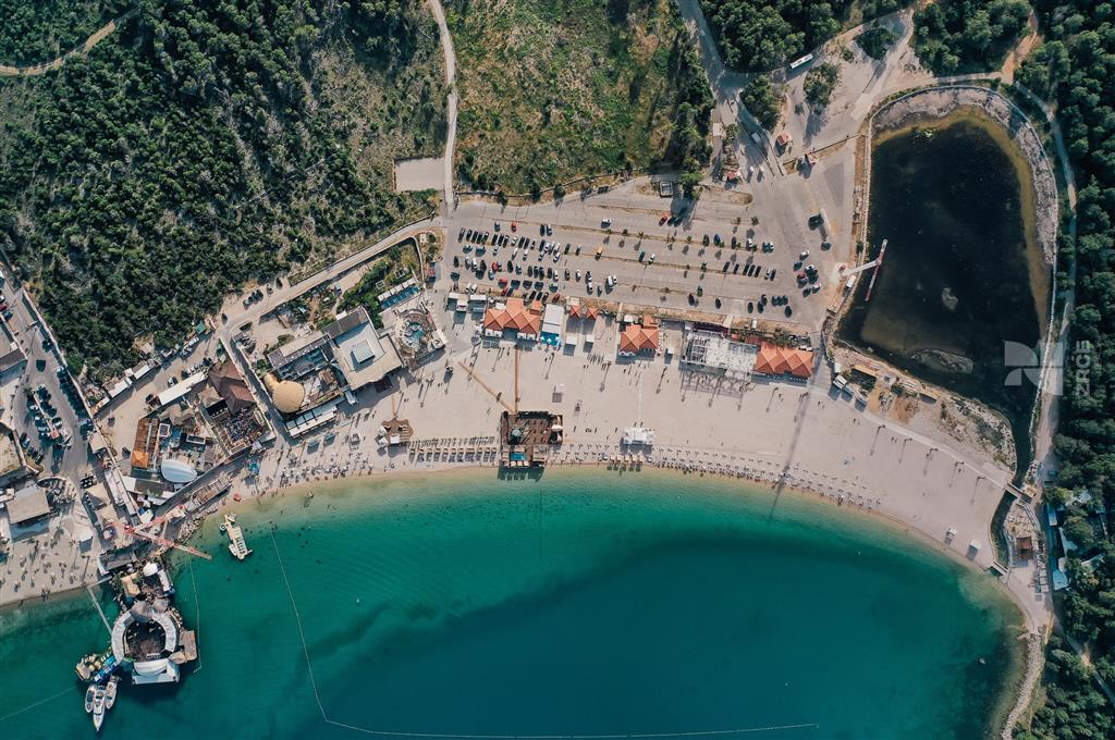 Jednodenní koupání na Pagu – Zrče