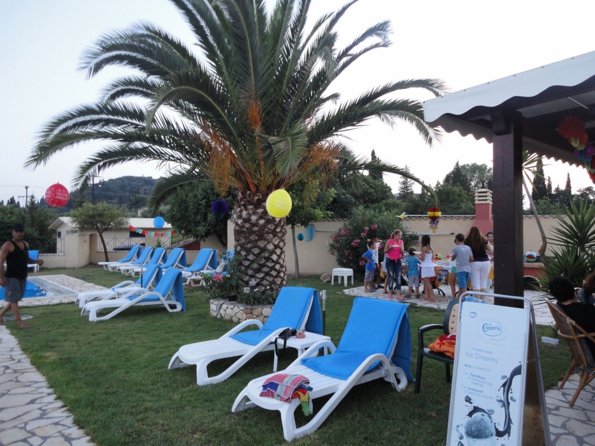 Ostria Apartments (Sidari)
