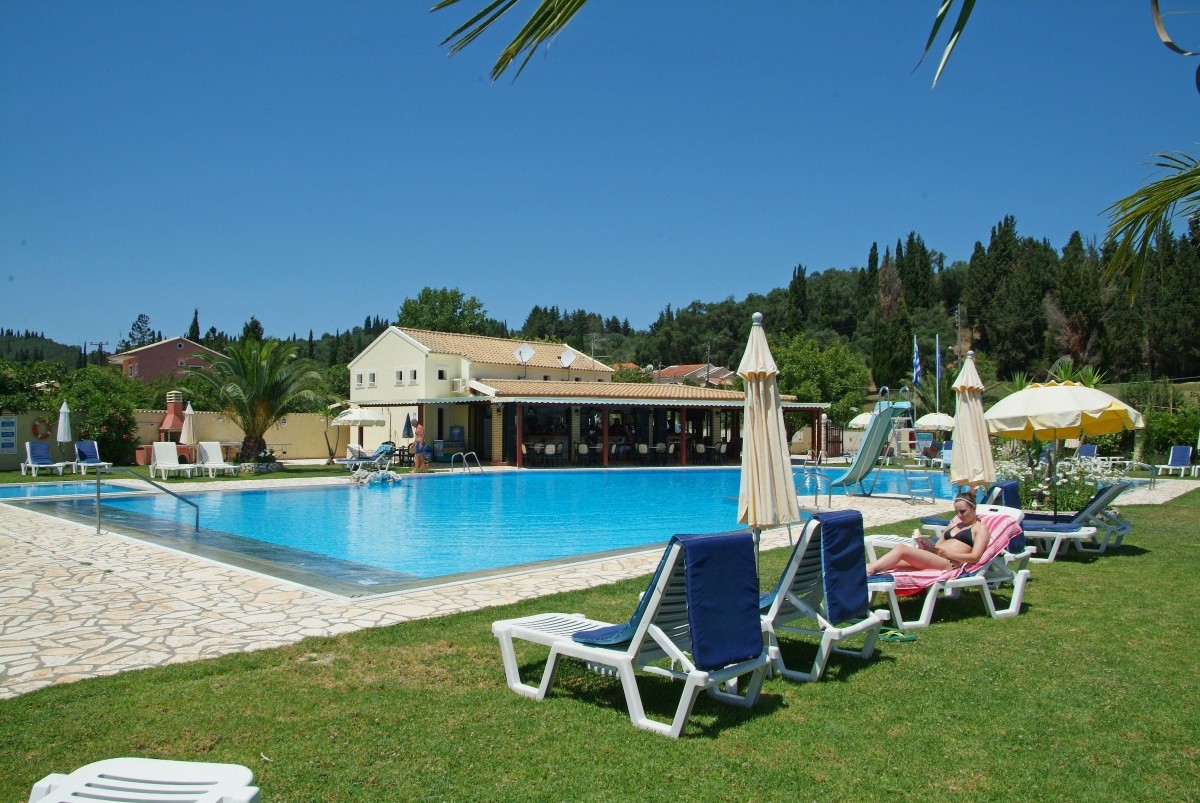 Ostria Apartments (Sidari)