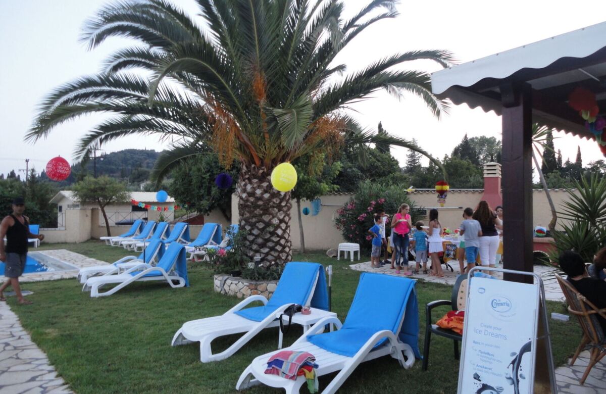 Ostria Apartments (Sidari)