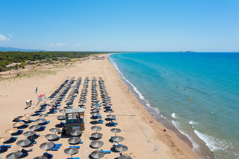 Kalogria Beach