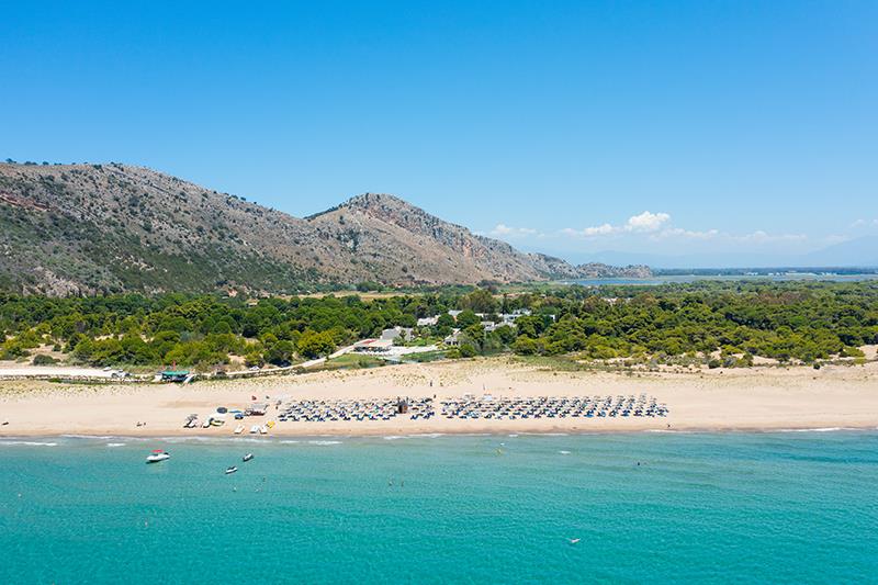 Kalogria Beach