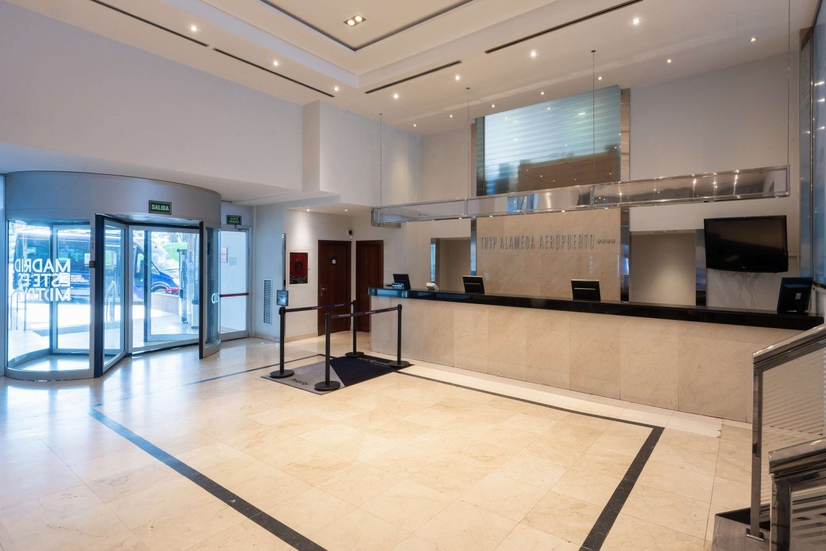 Tryp Madrid Alameda Aeropuerto Hotel