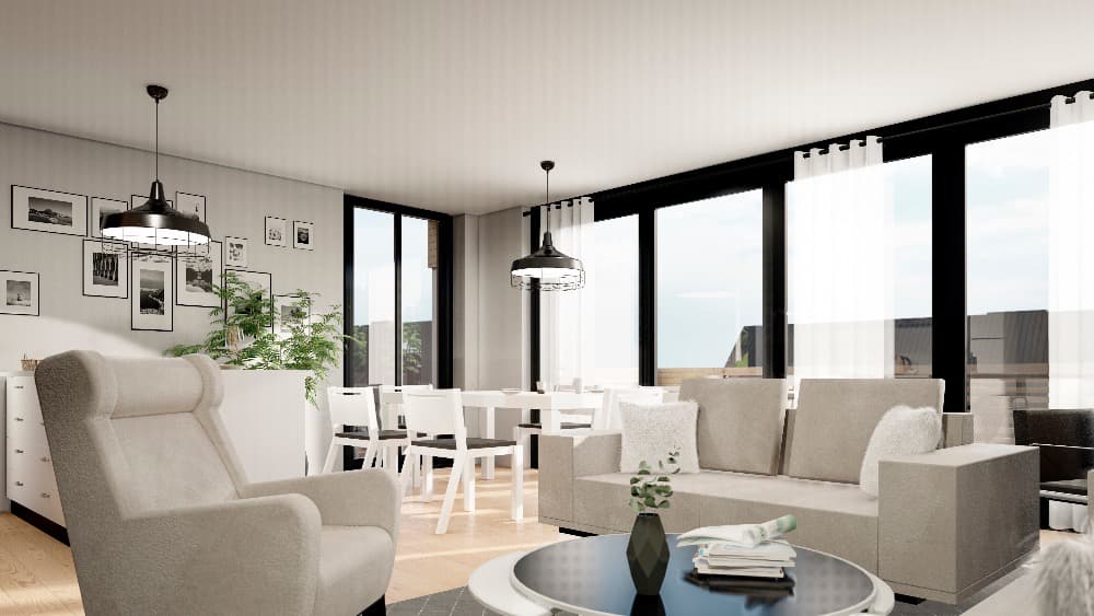 Apartmány Kope