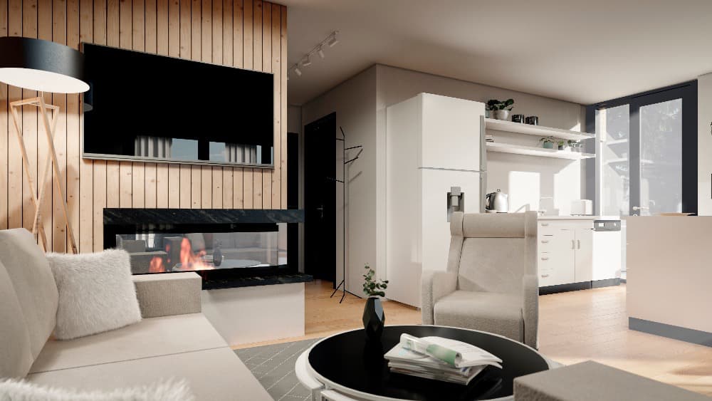 Apartmány Kope