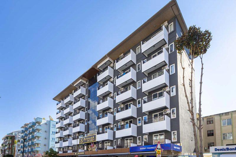 Royalisa City Apart (Ex. Palmiye Park)