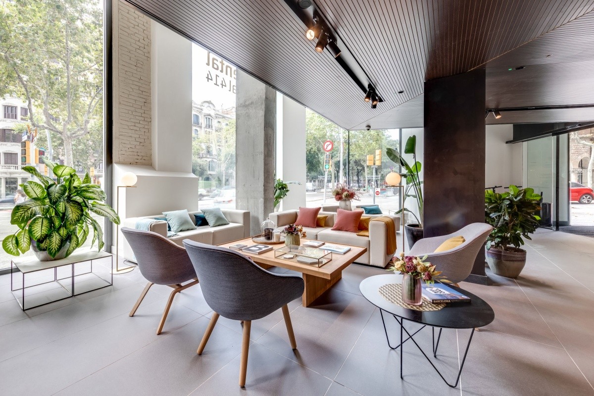 Occidental Diagonal 414