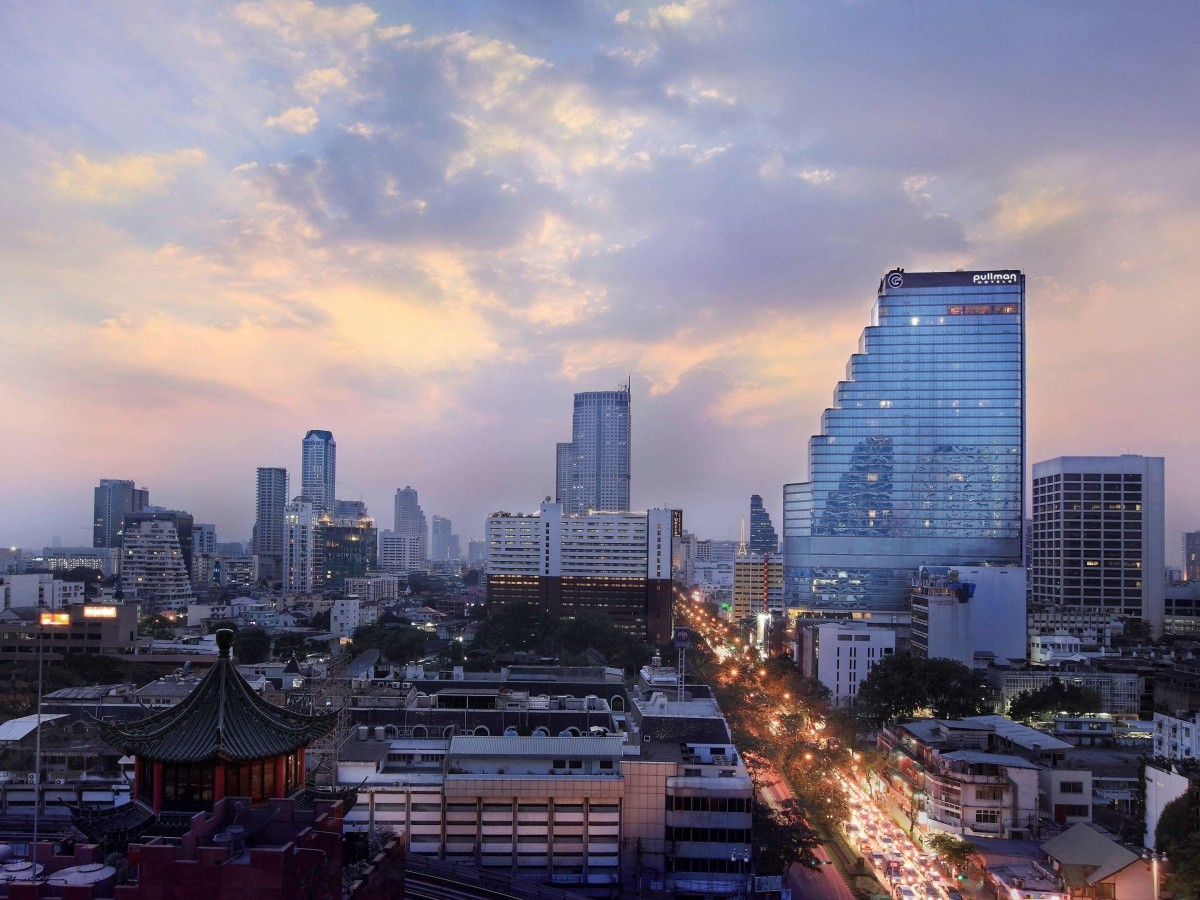 Pullman Bangkok  Hotel G