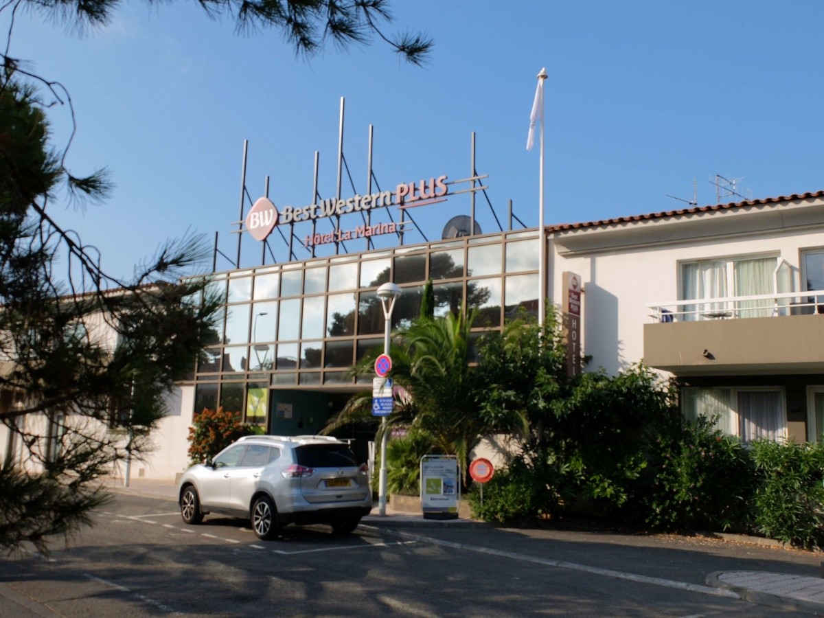 Best Western Plus Hôtel La Marina