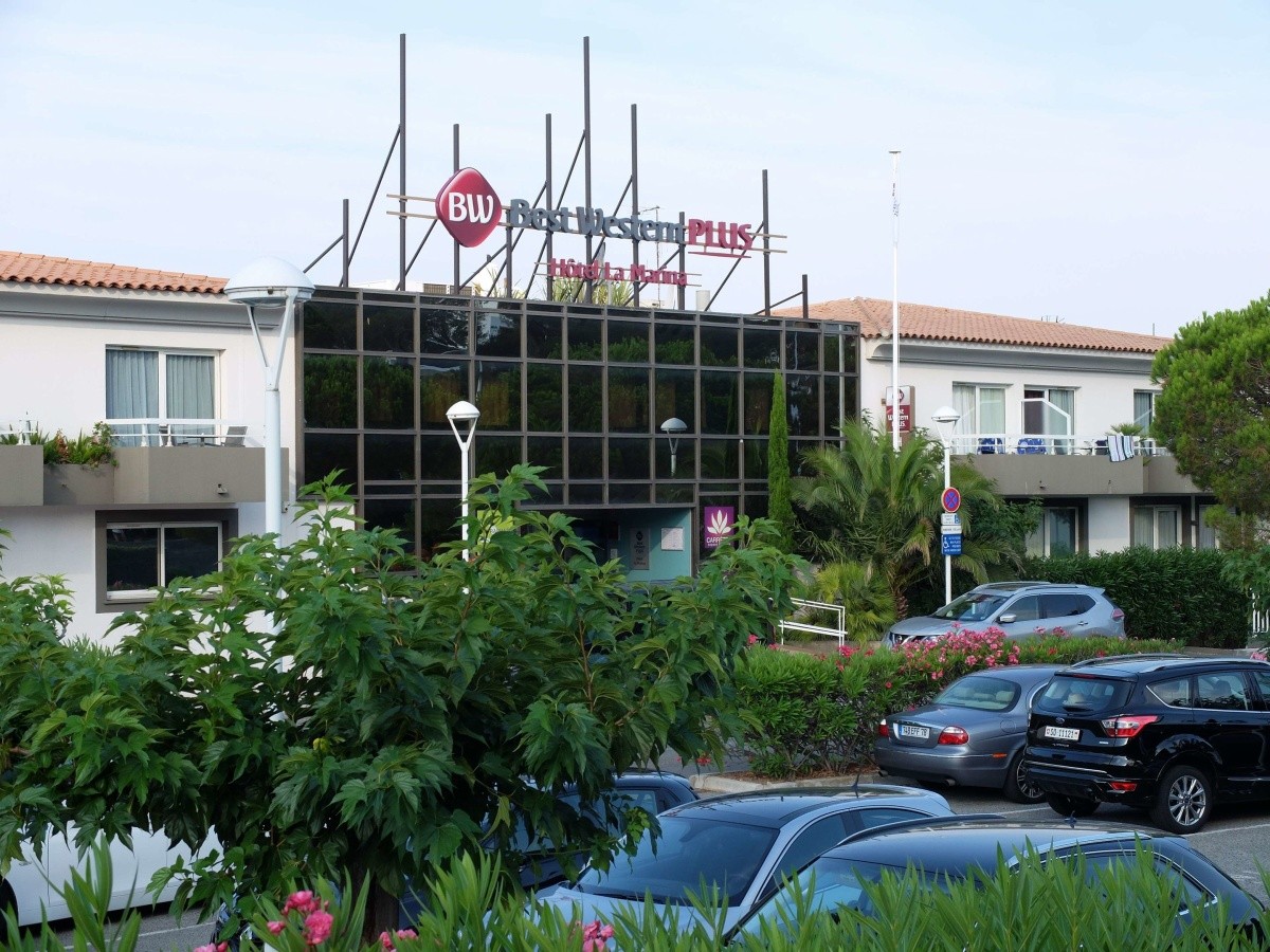 Best Western Plus Hôtel La Marina