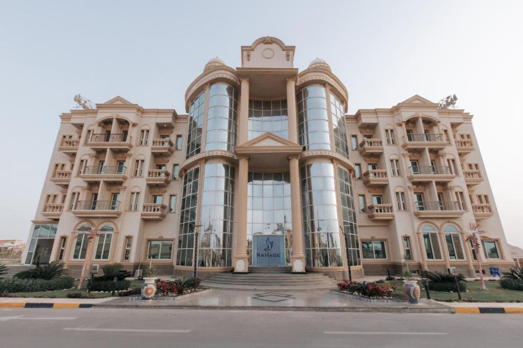 Ramage Hotel Resort And Spa